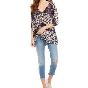 Free people Isabella tunic flowy top